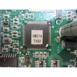 Nachi UM218B Circuit Board - Used
