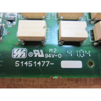 Honeywell 51451751-001 Processor PCB 51451477-002 - Used