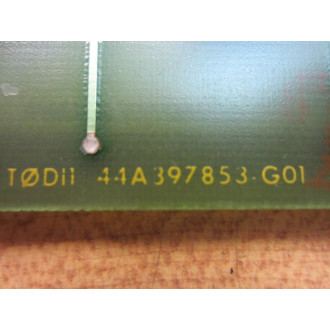 General Electric 44A397853-G01 GE TØDI1 Board 44B398253-001 - Used
