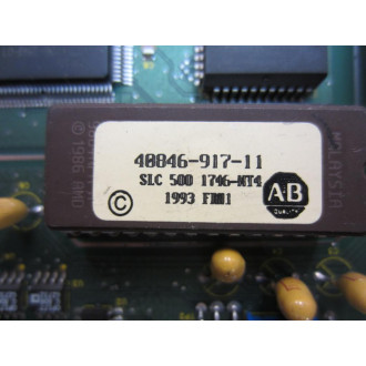 Allen Bradley 40851-142-51 Input Module Board  1746-NT4 - Used