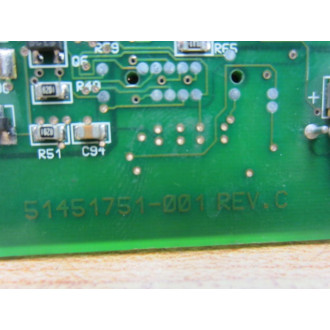 Honeywell 51451751-001 Processor PCB 51451477-002 - Used