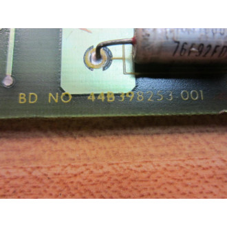 General Electric 44A397853-G01 GE TØDI1 Board 44B398253-001 - Used