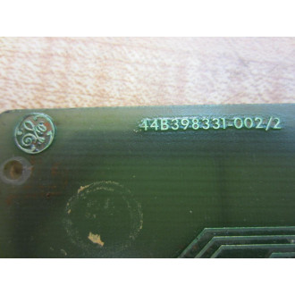 General Electric 44A397853-G01 GE TØDI1 Board 44B398253-001 - Used