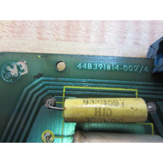 General Electric 44A391714-G01 GE AFE2-B Board 44B392218-001 - Used