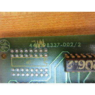 General Electric 44A397855-G01 GE CAR2A Board  44B398260-001 - Used