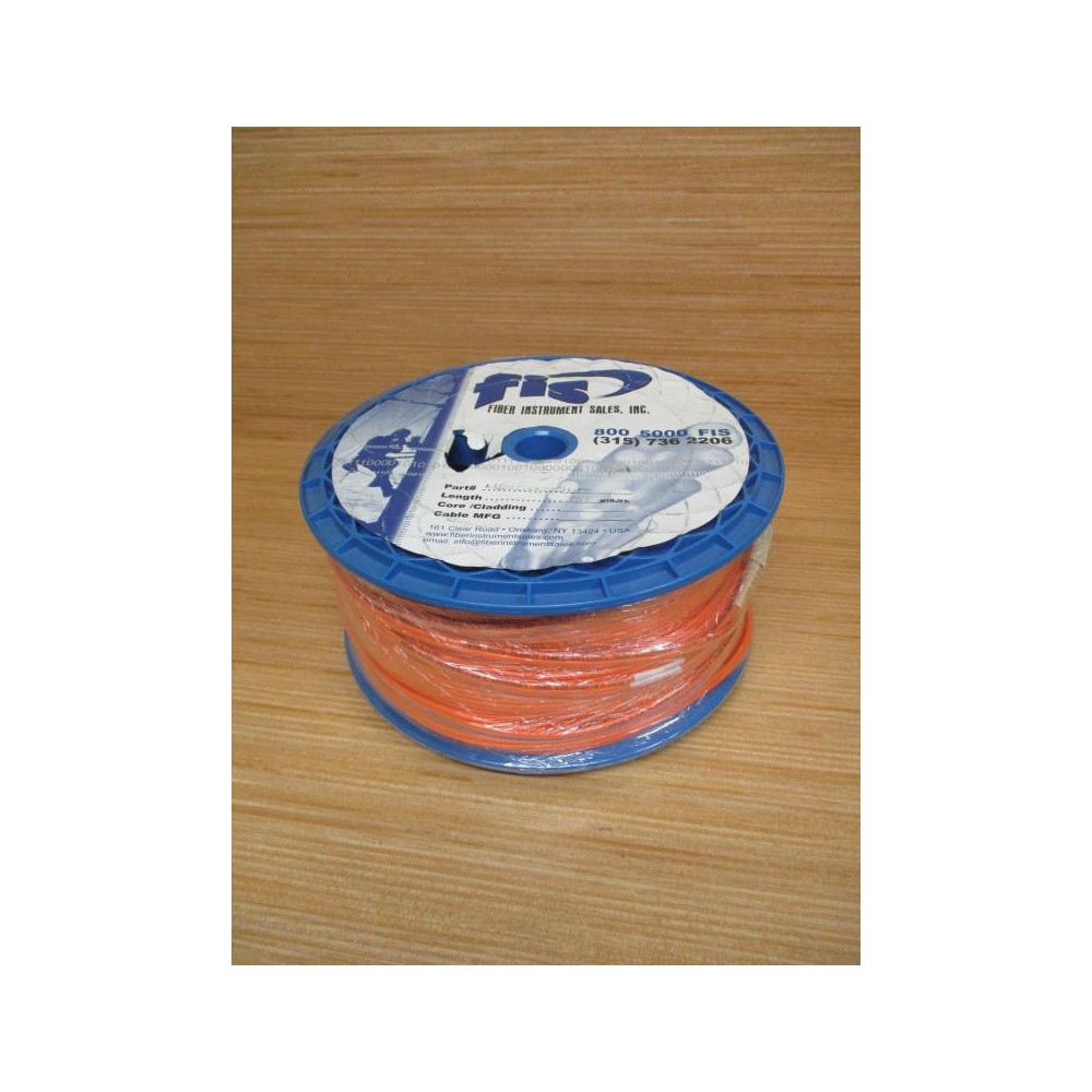 Fiber Instrument Sales M62DX02C3NP0 Fiber Optic Cable
