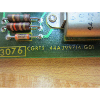 General Electric 44A399714-G01 CGRT2 Board 44A399714G01 GE - Used