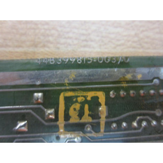 General Electric 44A399714-G01 CGRT2 Board 44A399714G01 GE - Used