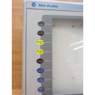 Allen Bradley 2711-RP1 PanelView 2711P-RDK10C Enclosure Only - Used