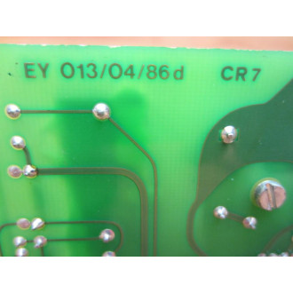 K-Tron 9191-30573 Power Supply Board EY O130486d - Used