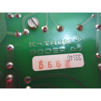 K-Tron 9191-30573 Power Supply Board EY O130486d - Used