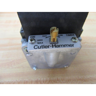 Cutler Hammer D80JE11A Pneumatic Timer