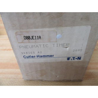 Cutler Hammer D80JE11A Pneumatic Timer