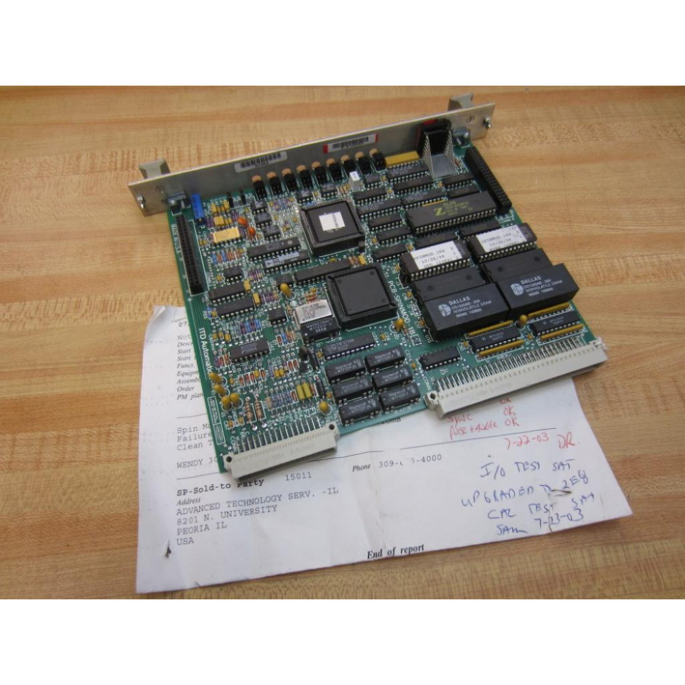 ITD Automation PCB-SPINMOD-1B Control Module PCBSPINMOD1B PCB-SPINMOD-1B-2B - Refurbished