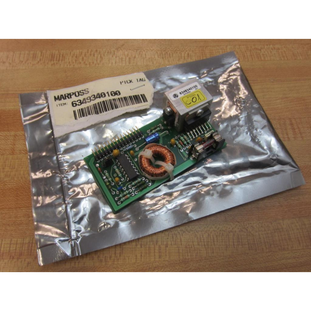 Marposs 6349340100 Electric Retraction Module - New No Box