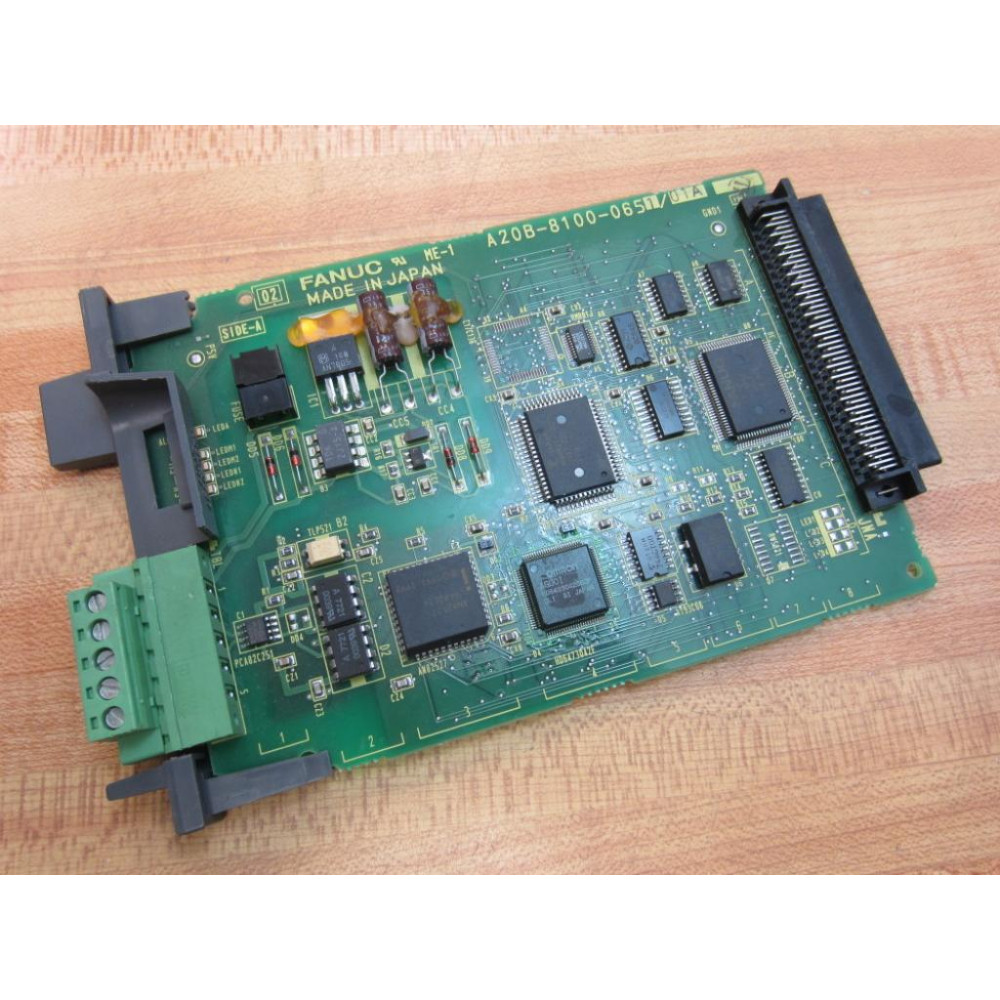 Fanuc A20B-8100-0651 Device Net A PCB A20B-8100-065101A - Used