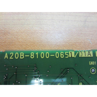 Fanuc A20B-8100-0651 Device Net A PCB A20B-8100-065101A - New No Box