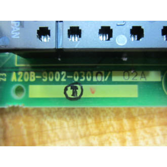 Fanuc A20B-9002-0300 E-Stop Interface PCB A20B-9002-030002A - Parts Only