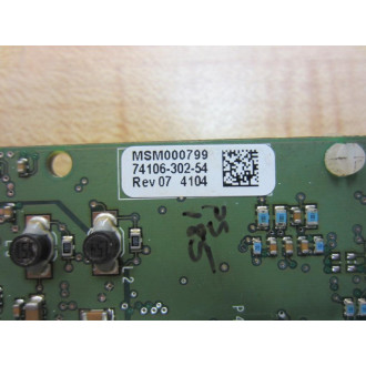 Allen Bradley 74106-302-54 Inverter Board 7410630254 Rev.07 - Used