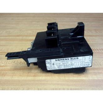 Siemens OLR1253 Overload Relay 0LR1253 - Used
