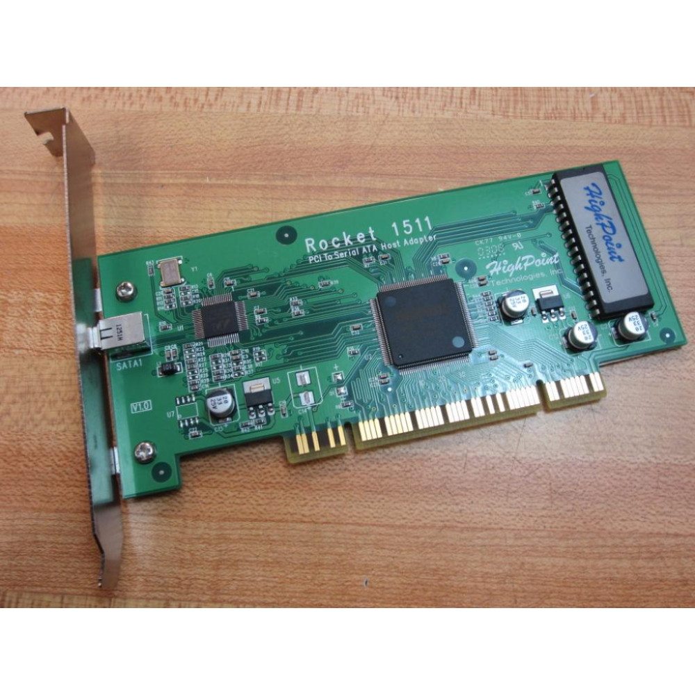 HighPoint Technologies 1511 Rocket 1511 PCI To Serial ATA Host Adapter - Used