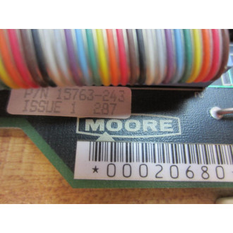 Moore 15763-243 Circuit Board 352BA21NNF - Used