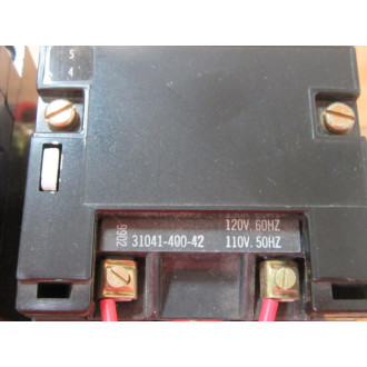 Square D 8736SC08V02H20S Magnetic Starter 8736SCO8V02H20S