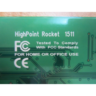HighPoint Technologies 1511 Rocket 1511 PCI To Serial ATA Host Adapter - Used