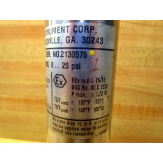 Wika 892.13.520-100 Pressure Transmitter 89213520100 - Used