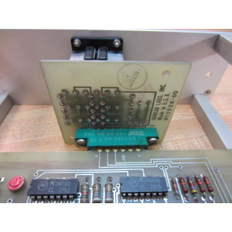 Hunkar Labs 61254F-01 311-5 Weight Control Board 61254F01 - Used