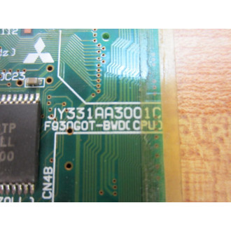 Mitsubishi JY331AA3001C CPU Board F930G0T-BWD - Parts Only
