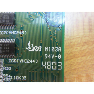 Mitsubishi JY331AA3001C CPU Board F930G0T-BWD - Parts Only
