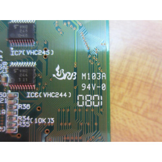 Mitsubishi JY331AA3001C CPU Board F930G0T-BWD - Used