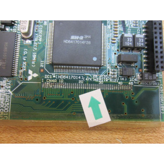 Mitsubishi JY331AA3001C CPU Board F930G0T-BWD - Parts Only