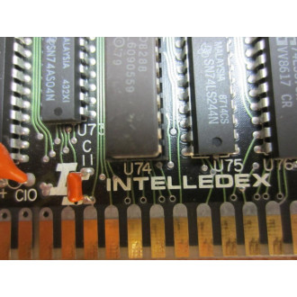 Intelledex 319009 CPU Board Rev.B - Used