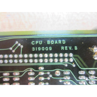 Intelledex 319009 CPU Board Rev.B - Used