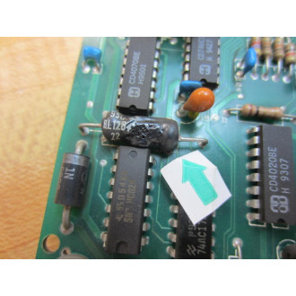 Medar 4920-A Circuit Board 4920A - Parts Only