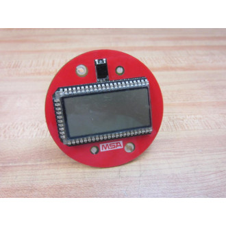 MSA 814088 Digital DisplayCircuit Board - Used
