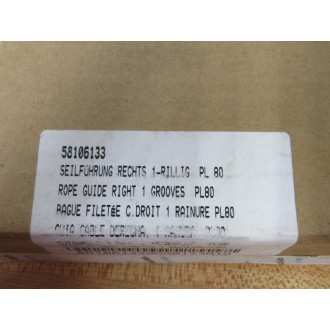Demag 58106133 Rope Guide Right 1 Grooves PL80