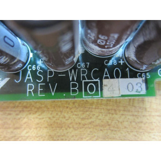 Yaskawa JASP-WRCA01 Circuit Board  DF9203312-B0 Non-Refundable - Parts Only