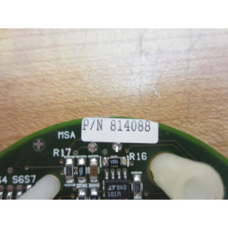 MSA 814088 Digital DisplayCircuit Board - Used