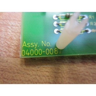 Emerson 04000-0087 Alarm Channel Board 04000-0086 - New No Box
