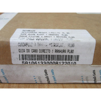 Demag 58106133 Rope Guide Right 1 Grooves PL80
