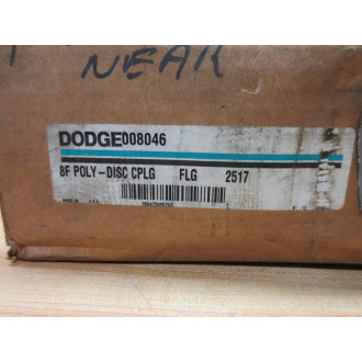 Dodge 008046 ABB Poly-Disc Flange