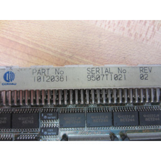 Comau 10120361 Circuit Board PWB25894710003 - Parts Only