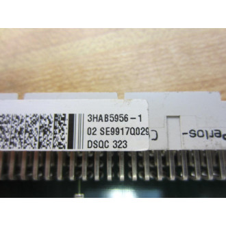 ABB 3HAB5956-1 DSQC323 Memory Board 3BSC980006R109 - Used