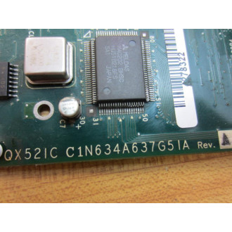 Mitsubishi QX521C Graphics Control Board QX521 C1N634A637G5IA - Parts Only