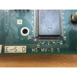 Mitsubishi QX521C Graphics Control Board QX521 C1N634A637G5IA - Parts Only