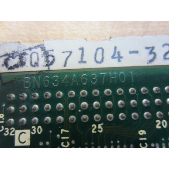 Mitsubishi QX521C Graphics Control Board QX521 C1N634A637G5IA - Parts Only