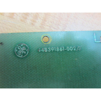General Electric 44B392201-001 GE IN281A Board 44A391755-G01 - Used